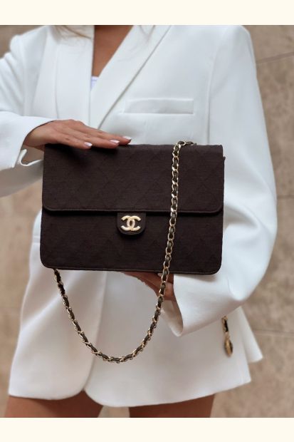 Chanel Classic Flap Bag Jersey